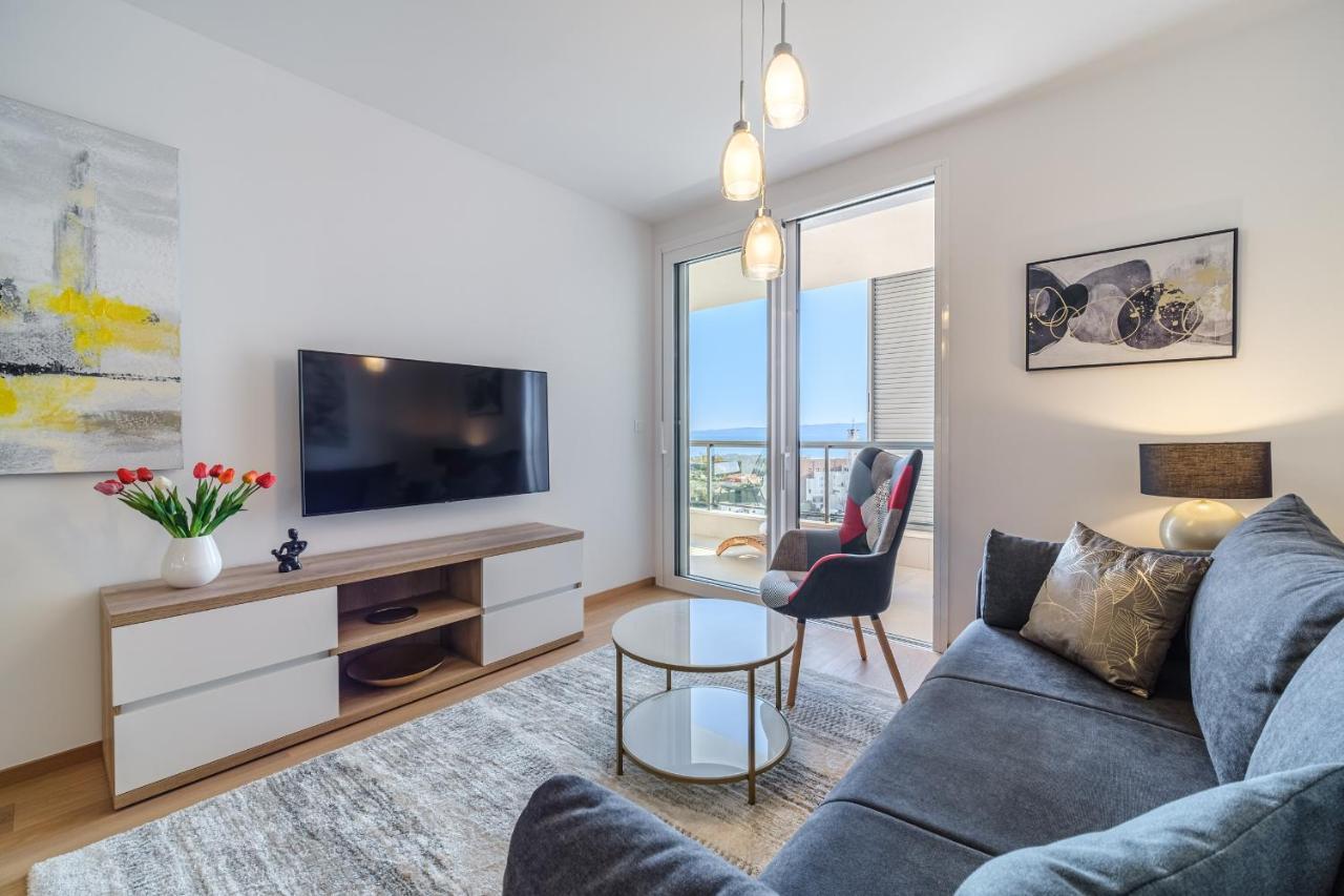 Golden View 8 Apartment สปลิท ภายนอก รูปภาพ
